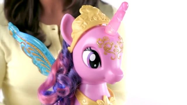 Принцесса пони My Little Pony Твайлайт Спаркл смотреть онлайн