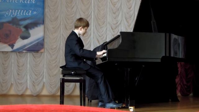 Бибик Владимир -Фрид Токката 2016 смотреть онлайн