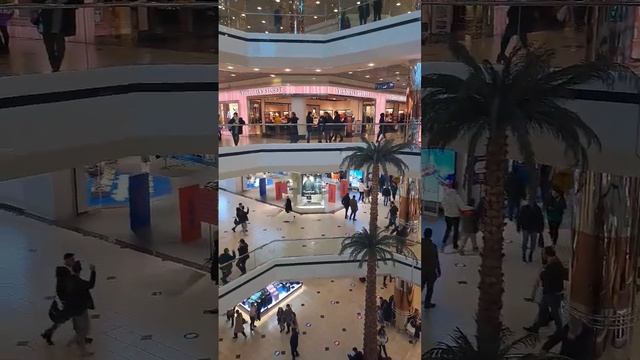 Cevahir shopping center where tourists shop in Istanbul. #istanbul #shopping #shortvideo #shorts смотреть онлайн