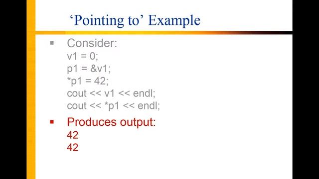 Pointers - PPT смотреть онлайн