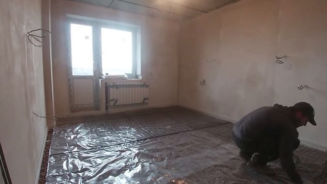 Как сделать стяжку в квартире. смотреть онлайн