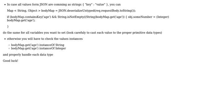 Salesforce: Deserialize an object with an optional field (2 Solutions!!) смотреть онлайн