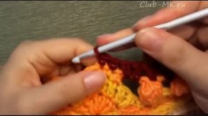 Мандала крючком. Mandala Madness. Часть 17