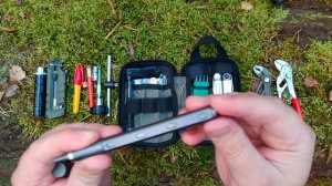 Компактный EDC набор инструмента