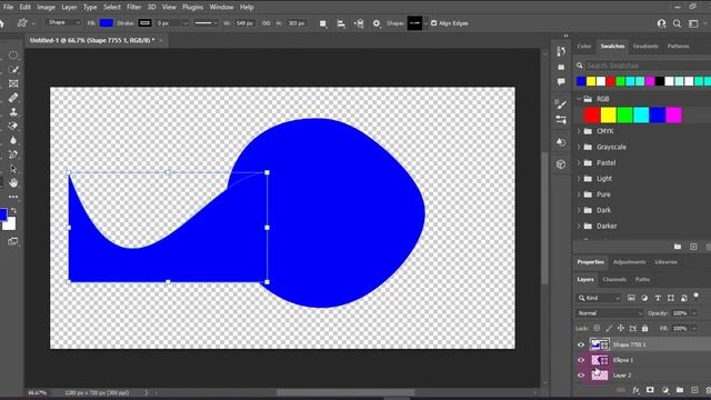 How to Create Custom Shapes in Adobe Photoshop смотреть онлайн