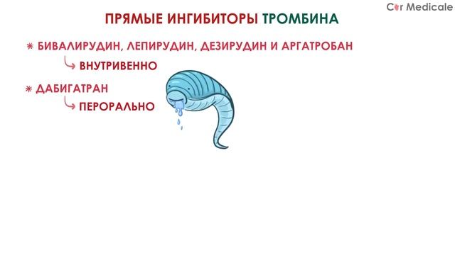 Прямые антикоагулянты - препараты, механизм действия, побочные эффекты смотреть онлайн