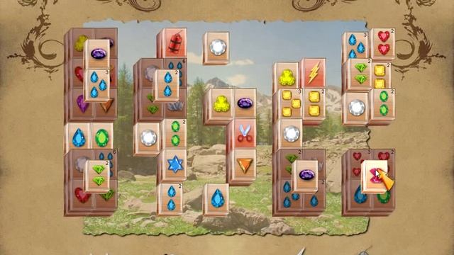 Juego 3D Mahjong Deluxe