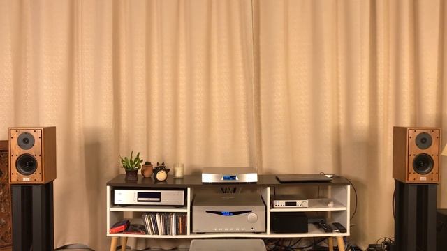 Lumin T2 with Audia Flight FLS10 and Harbeth P3ESR - Jeremy Monteiro смотреть онлайн