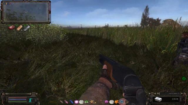 S T A L K E R ОП 2 2 PC2Mod Video34 --Локация Болота, Мурка. смотреть онлайн