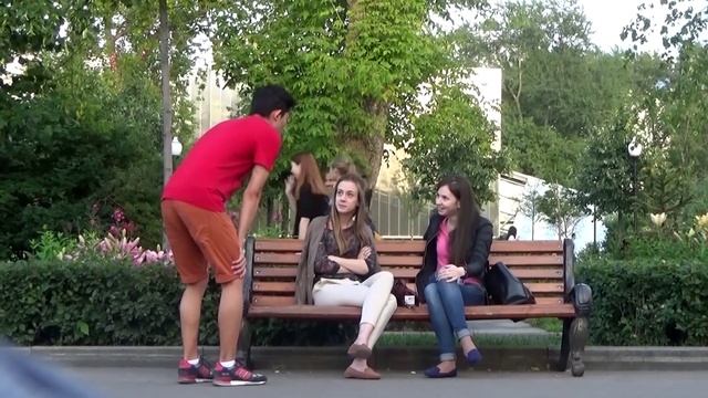 Смущение людей пранк / Confused People Prank смотреть онлайн