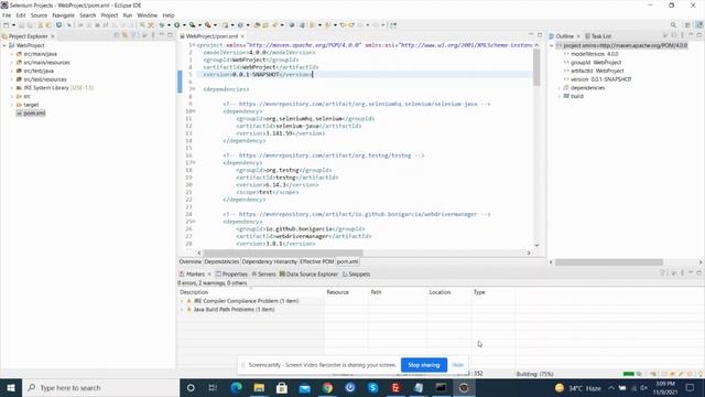 Software Automation Configuration #java #Selenium #automation #web смотреть онлайн