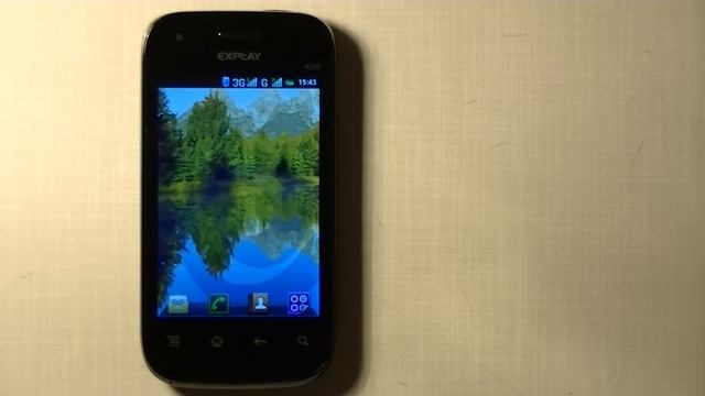 Explay A350 краткий обзор
