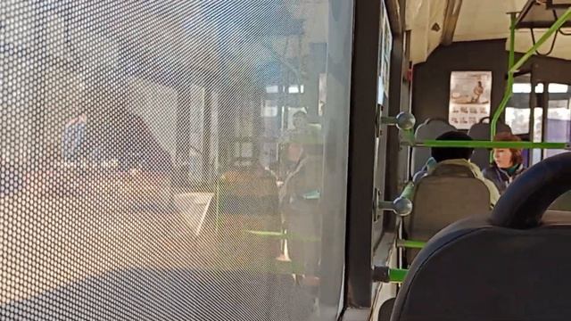 Тверской мегаполис! Ярославль маршрут 1 до площади Волкова б/н 81(25.03.2022) смотреть онлайн