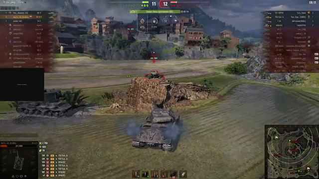 Стрим World of tanks - Мир танков (вкачал акк без према!) смотреть онлайн