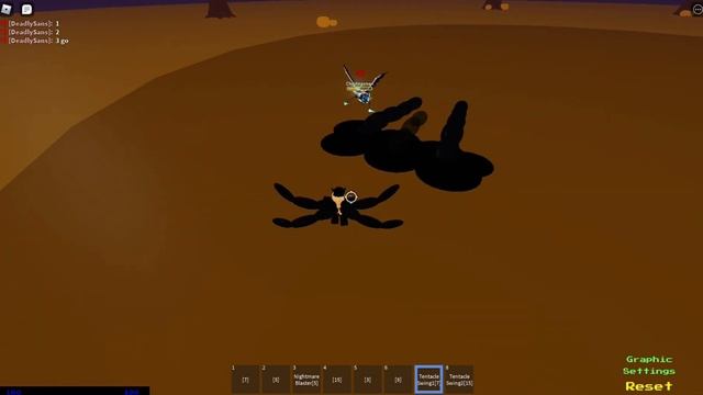 [EVENT] Nightmare Sans + 1v1 [Showcase] [Unknown Battle Simulator] смотреть онлайн