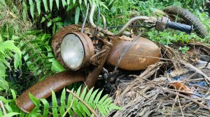 Урал Восстановление реставрация мотоциклов 4K - 1ЖЖ