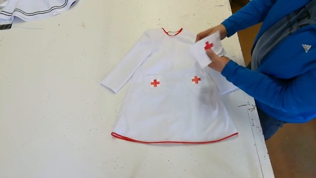 Детский костюм медсестры