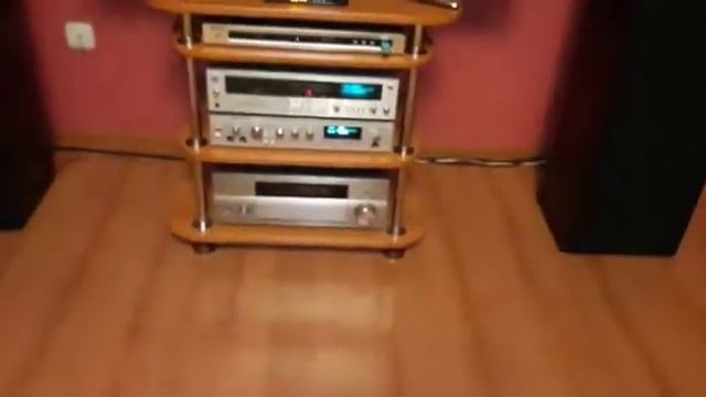 кассетная дека яуза мп-221-1с. усилитель радиотехника у-101. колонки напольные attitude alpha 30 смотреть онлайн