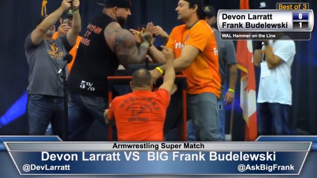 Devon Larratt vs Big Frank 9/9/17 смотреть онлайн