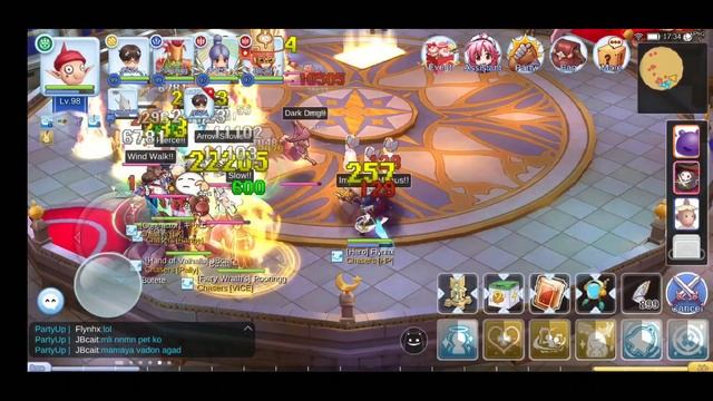 Ragnarok M - Eternal Love SEA , Oracle Dungeon Easy Mode (High Priest POV) смотреть онлайн