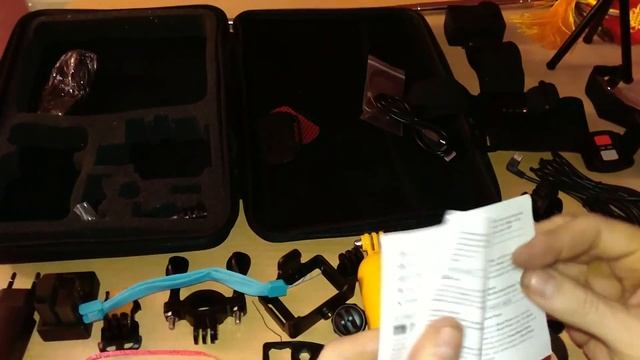 eken H9R экшн камера с алиэкспресс в максимальной комплектации смотреть онлайн