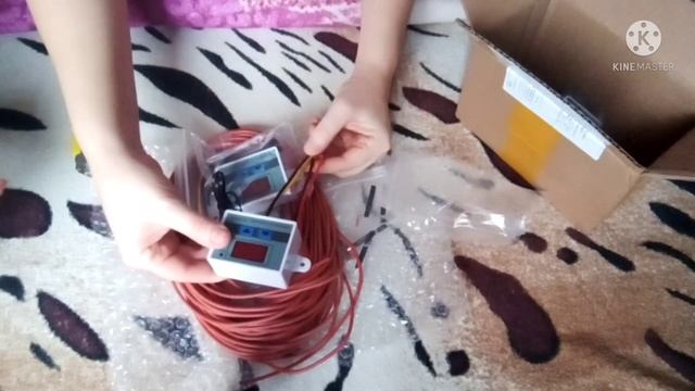 нагревательный кабель для инкубатора. терморегуляторы смотреть онлайн