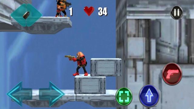 Killer Bean Unleashed - New Cool Shooter Mobile Game Gameplay Android IOS смотреть онлайн