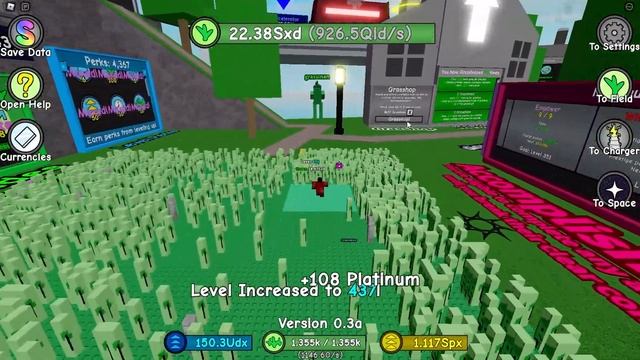 Stars Guide - Grass Cutting Incremental ROBLOX смотреть онлайн
