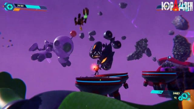 RATCHET & Clank: Сквозь Миры PS5 ➤ Прохождение 2 Часть ➤ Император Нефариус смотреть онлайн