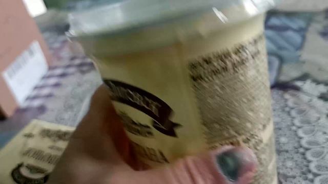 Зашпаклевали потолок на раз.  Пельмени. Посылка.