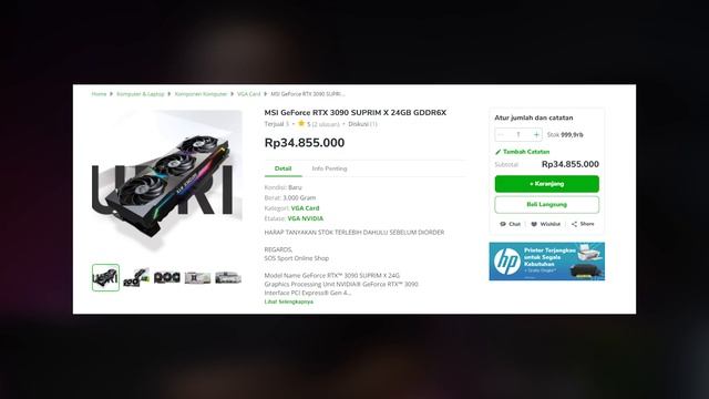 VGA Gaming Intel + VGA Nvidia TURUN HARGA смотреть онлайн