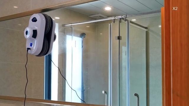 Робот для мытья окон, зеркал смотреть онлайн