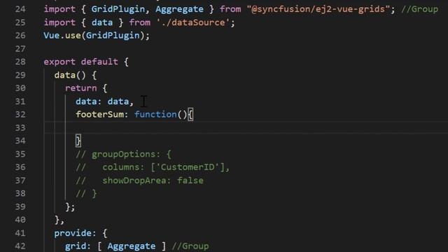 Deep Dive into Grouping and Aggregates in the Vue DataGrid смотреть онлайн