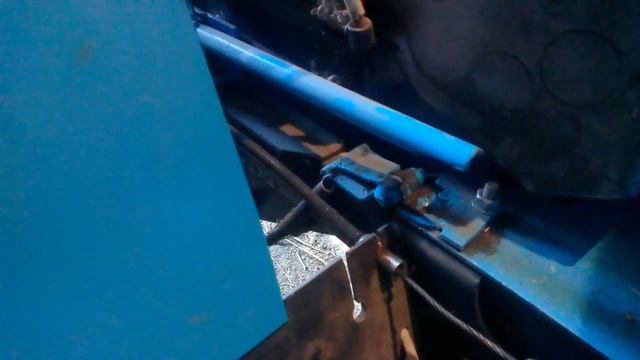 Подъемный механизм навески Воронежец1