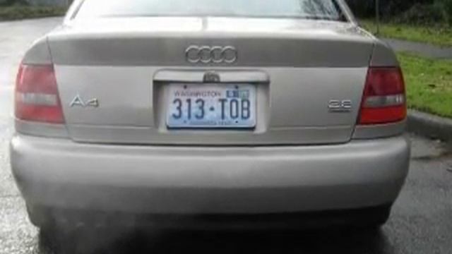 Pre-Owned 2000 Audi A6 Seattle WA смотреть онлайн