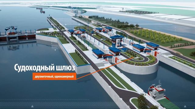 Строительство Багаевского Гидроузла смотреть онлайн