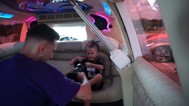 CUM AM FACUT PIESA MEA CU LIL DANY - ALL STARS *BEHIND THE SCENES* смотреть онлайн