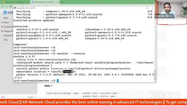 Day-2: How to setup Ansible Lab || KR Network Cloud смотреть онлайн