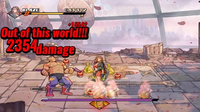 Streets of Rage speed run смотреть онлайн
