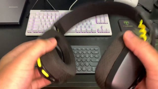 Impressões de um cara normal! Headset sem fio Logitech G435! смотреть онлайн