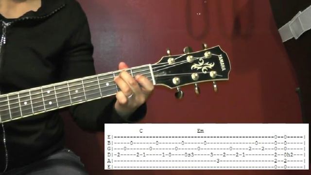 Tété A la faveur de l'automne ★Tuto Guitare Tab ★ смотреть онлайн