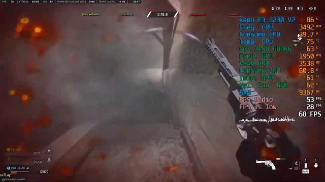 COD Warzone 2.0 | Xeon E3 1230 V2 + Palit GTX 1650 GP OC GDDR6 + 16GB RAM | 20/01/2023 [2] смотреть онлайн