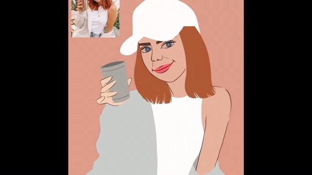 Digital Speed Drawing of Jaci Marie Smith using iPad 9.7 2018 and PROCREATE | DrawThisInYourStyle смотреть онлайн