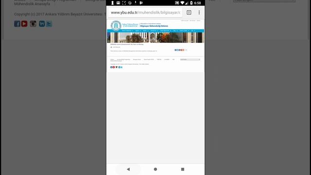 Android Studio Tabs and Html Parsing (Aybu Hw2) смотреть онлайн