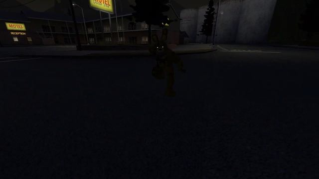 NEW GMOD FNAF MOVIE SPRINGBONNIE JUMPSCARE! смотреть онлайн
