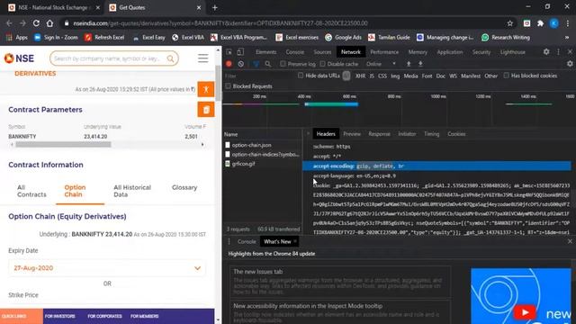 NSE Data to Ms-Excel in 4 easy steps! | BONUS CONTENT!! | ACT's Tutorial | ALL CAN TRADE смотреть онлайн