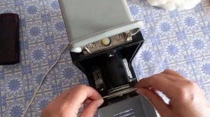 Электропрялка. Как отрегулировала скорость.