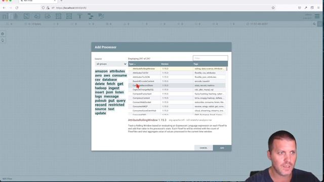 Chapter 3 - Part 1 - Apache NiFi User Interface Walk through смотреть онлайн