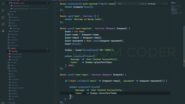 Laravel sanctum echo system with api free course tutorial n tamil|Laravel sanctum api tutorial tami смотреть онлайн