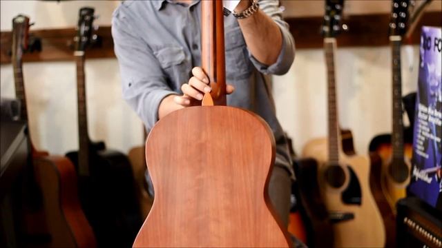 Valencia VC204H İnce Saplı Mat Klasik Gitar